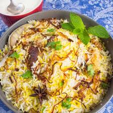 Chicken biryani