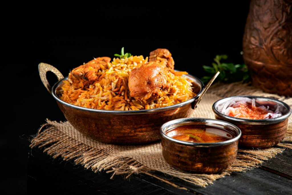 Chicken Biryani image