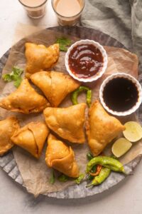 Onion samosa