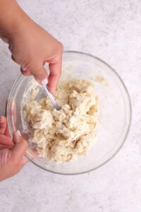 Wheat dough